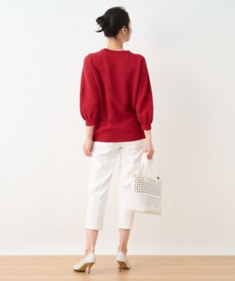 ボトルネックニットプルオーバー【Ｌｅｉｌｉａｎ　ｔｈｅ　Ｗｅｅｋ】