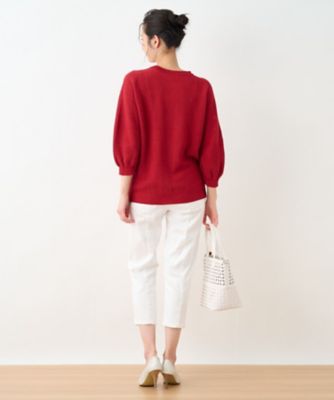 ボトルネックニットプルオーバー【Ｌｅｉｌｉａｎ　ｔｈｅ　Ｗｅｅｋ】