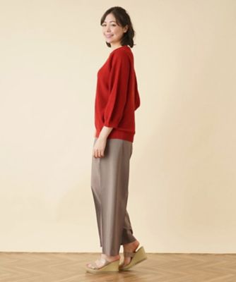 ボトルネックニットプルオーバー【Ｌｅｉｌｉａｎ　ｔｈｅ　Ｗｅｅｋ】