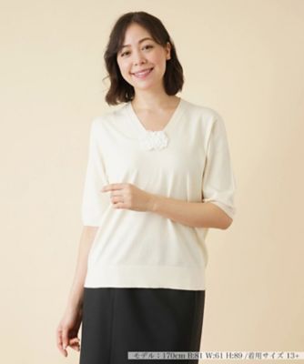 ＜Leilian plus house (Women/大きいサイズ)＞ニットインナー