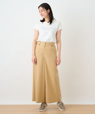 ＜Leilian plus house (Women/大きいサイズ)＞洗えるワイドパンツ