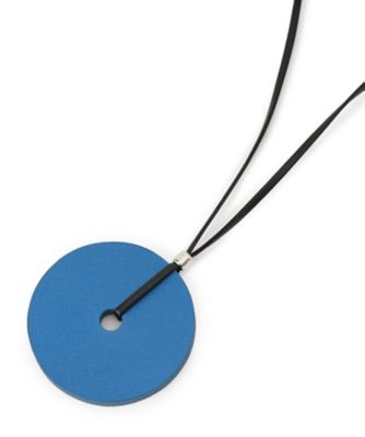 ＜Leilian plus house (Women/大きいサイズ)＞ラウンドパーツコードネックレス