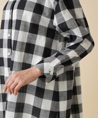 美品レリアンカットソー♡チュニックチェック柄大きいサイズ13号現行モデル日本製 美品レリアンカットソー♡チュニックチェック柄大きいサイズ13号