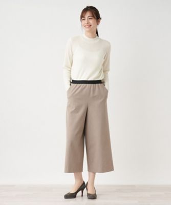 ガウチョパンツ | Leilian plus house (Women/大きいサイズ)/レリアン