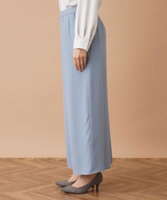ワンタックワイドパンツ