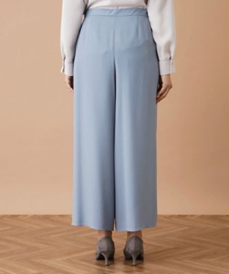ワンタックワイドパンツ
