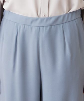 ワンタックワイドパンツ
