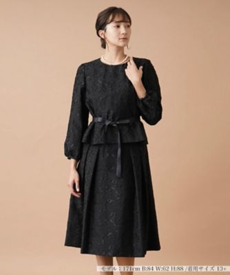 ＜Leilian plus house (Women/大きいサイズ)＞【セレモニー】ブラウススーツ