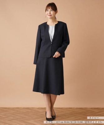 ＜Leilian plus house (Women/大きいサイズ)＞【店舗人気】セットアップスーツ【セレモニー】