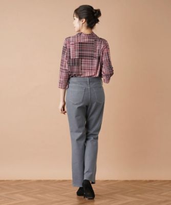 ストレッチブーツカットデニムパンツ【Ｌ　ＪＥＡＮＳ】