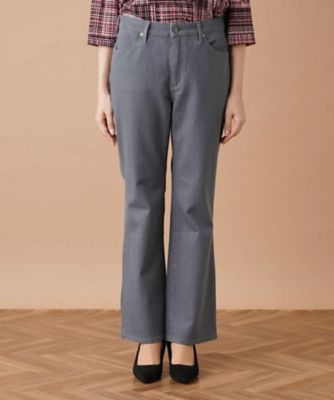 ストレッチブーツカットデニムパンツ【Ｌ　ＪＥＡＮＳ】