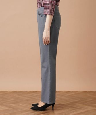 ストレッチブーツカットデニムパンツ【Ｌ　ＪＥＡＮＳ】