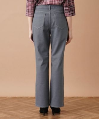 ストレッチブーツカットデニムパンツ【Ｌ　ＪＥＡＮＳ】