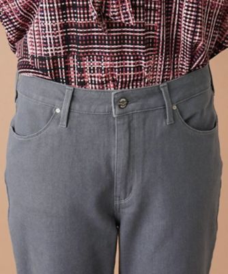 ストレッチブーツカットデニムパンツ【Ｌ　ＪＥＡＮＳ】