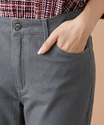 ストレッチブーツカットデニムパンツ【Ｌ　ＪＥＡＮＳ】