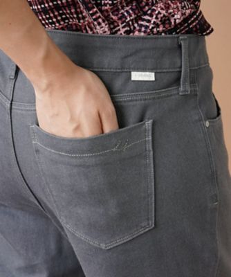 ストレッチブーツカットデニムパンツ【Ｌ　ＪＥＡＮＳ】