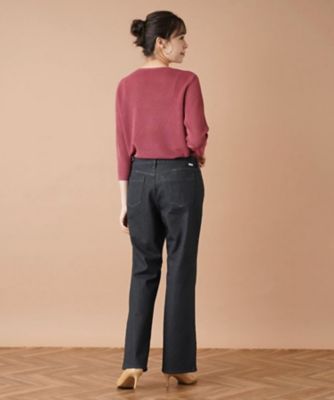 ストレッチブーツカットデニムパンツ【Ｌ　ＪＥＡＮＳ】