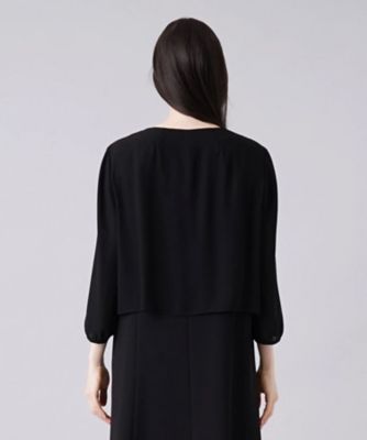 【ブラックフォーマル】ジャケット×ワンピーススーツ
