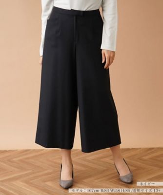 ＜Leilian plus house (Women/大きいサイズ)＞２ｗａｙストレッチワイドパンツ