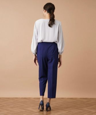 ストレッチクロップドパンツ | Leilian plus house (Women
