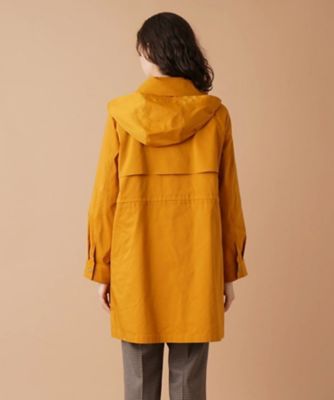 はっ水フード付きハーフコート【店舗人気】