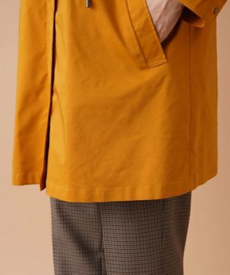 はっ水フード付きハーフコート【店舗人気】