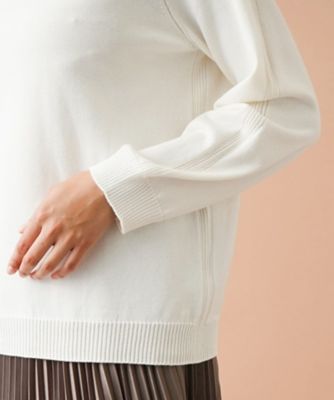 ホールガーメントプルオーバー | Leilian plus house (Women/大きい