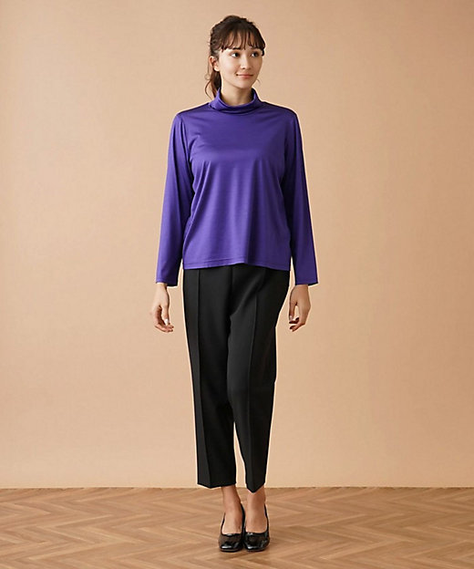 店舗人気】ハイネックカットソー | Leilian plus house (Women 店舗人気】ハイネックカットソー | Leilian plus house (Women