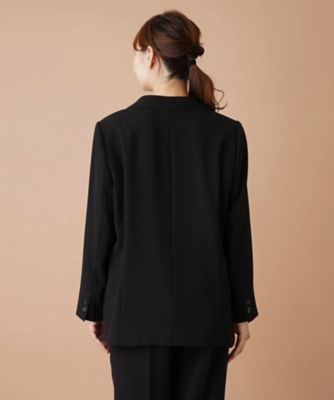 【ブラックフォーマル】パンツスーツ