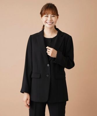 【ブラックフォーマル】パンツスーツ