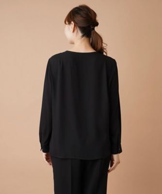 【ブラックフォーマル】パンツスーツ