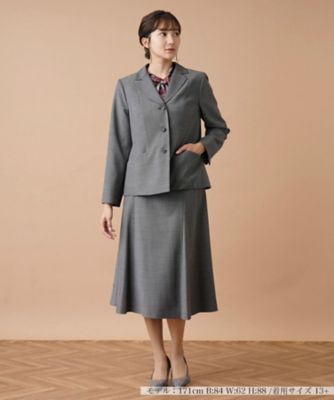 シングルテーラードジャケット | Leilian plus house (Women