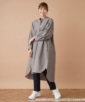 ＜Leilian plus house (Women/大きいサイズ)＞羽織ブラウス【プラス企画】