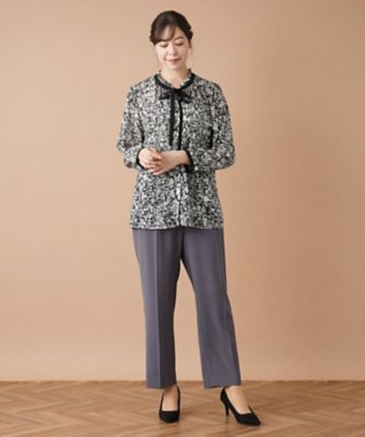全信頼を寄せる セットアップ対応商品】センタープレスパンツ【ROCHAS スーツ・フォーマル・ドレス