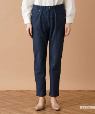 店舗人気】ストレッチリバーシブルレギンスパンツ | Leilian