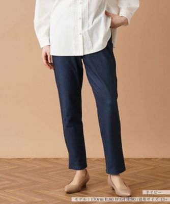＜Leilian plus house (Women/大きいサイズ)＞【店舗人気】ストレッチリバーシブルレギンスパンツ