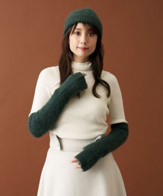 ＜Leilian plus house (Women/大きいサイズ)＞手袋【Ｌｅｉｌｉａｎ　ｂｙ　Ｅｒｉｋｏ　Ｎａｋａｍｕｒａ】