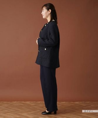 ストレートロングパンツ