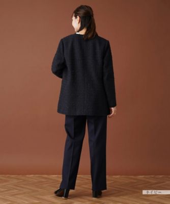ストレートロングパンツ