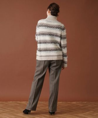 ストレートロングパンツ