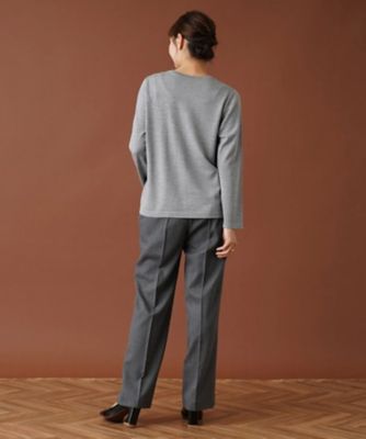 ストレートロングパンツ
