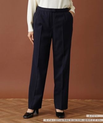 ＜Leilian plus house (Women/大きいサイズ)＞ストレートロングパンツ