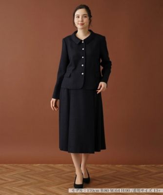 ＜Leilian plus house (Women/大きいサイズ)＞ツイードスーツ【セレモニー】
