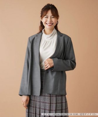 ＜Leilian plus house (Women/大きいサイズ)＞ブレザー【ＬＯＲＯ　ＰＩＡＮＡ】