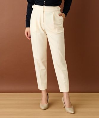 ＜Leilian plus house (Women/大きいサイズ)＞テーパードパンツ