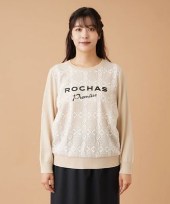 レース切替ロゴニット【ＲＯＣＨＡＳ　Ｐｒｅｍｉｅｒｅ】