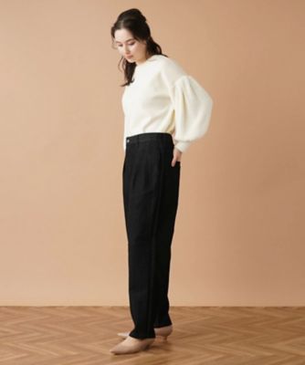 ツータックジーンズ【Ｌ　ＪＥＡＮＳ】