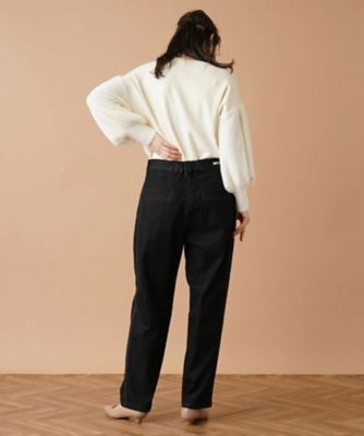 ツータックジーンズ【Ｌ　ＪＥＡＮＳ】