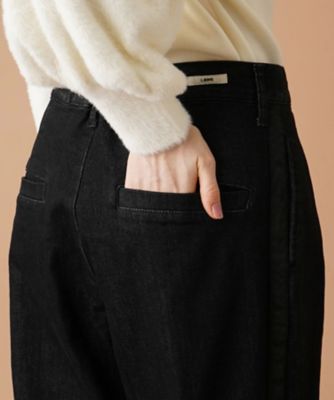 ツータックジーンズ【Ｌ　ＪＥＡＮＳ】