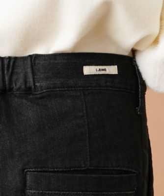 ツータックジーンズ【Ｌ　ＪＥＡＮＳ】
